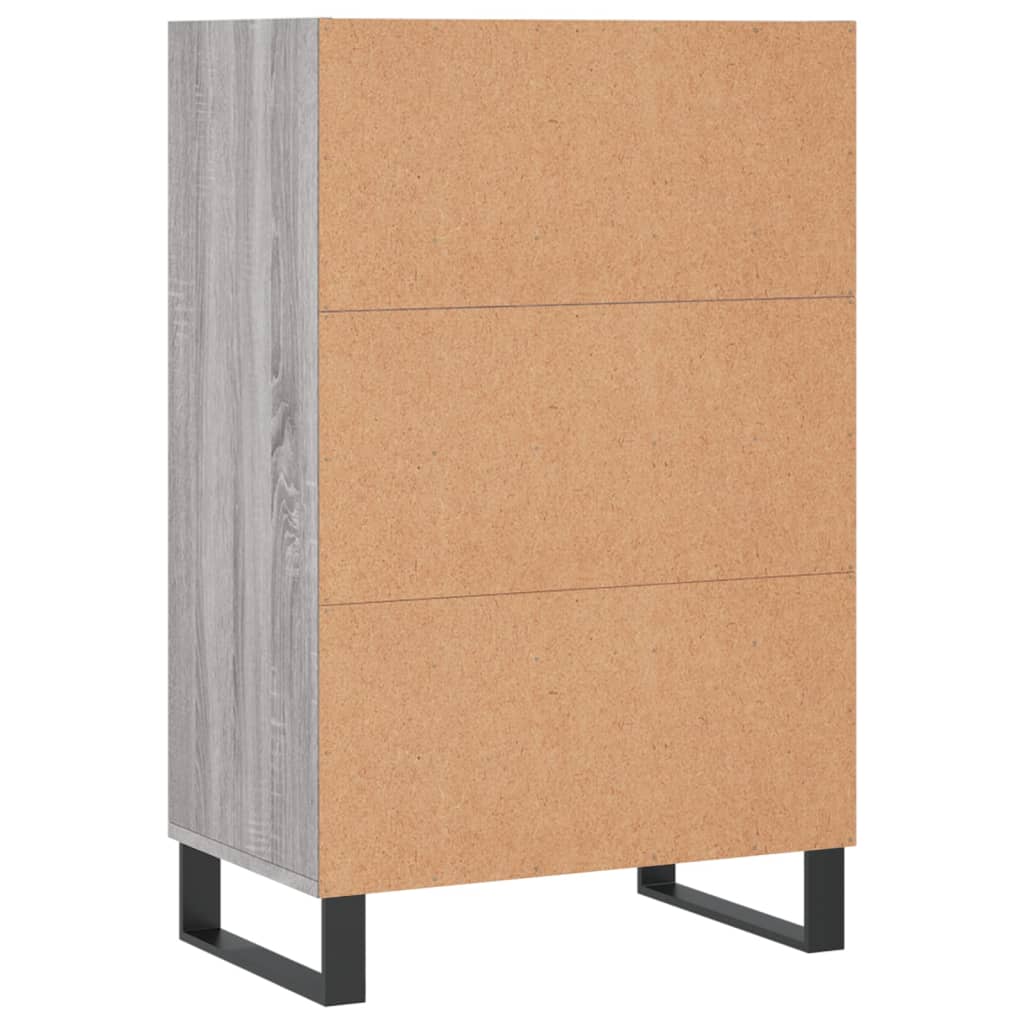 Ραφιέρα Γκρι Sonoma 57 x 35 x 90 από Επεξεργασμένο Ξύλο - Pakobazaar