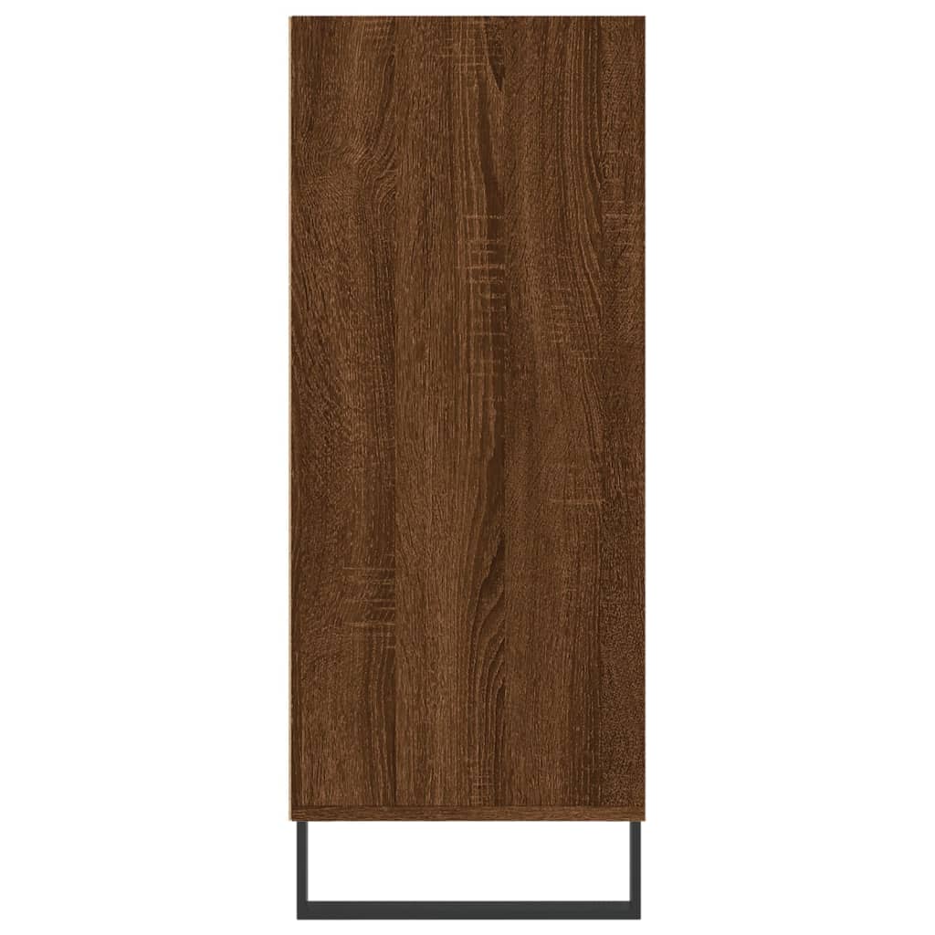 Ραφιέρα Καφέ Δρυς 57 x 35 x 90 από Επεξεργασμένο Ξύλο