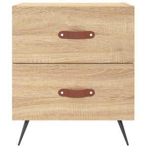 Κομοδίνο Sonoma Δρυς 40 x 35 x 47,5 εκ. από Επεξεργασμένο Ξύλο