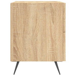 Κομοδίνο Sonoma Δρυς 40 x 35 x 47,5 εκ. από Επεξεργασμένο Ξύλο