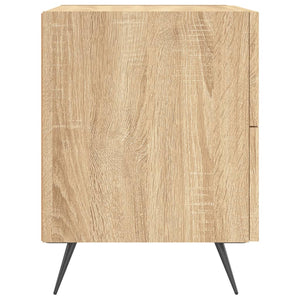 Κομοδίνα 2 τεμ. Sonoma Δρυς 40 x 35 x 47,5 εκ. Επεξεργ. Ξύλο