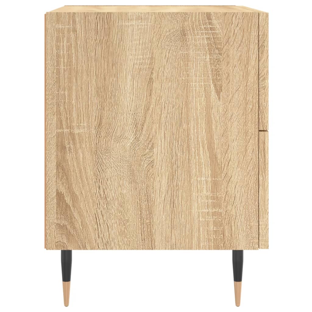 Κομοδίνο Sonoma Δρυς 40 x 35 x 47,5 εκ. από Επεξεργασμένο Ξύλο