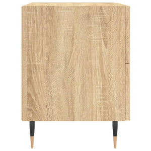 Κομοδίνο Sonoma Δρυς 40 x 35 x 47,5 εκ. από Επεξεργασμένο Ξύλο