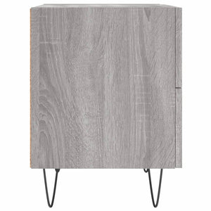 Κομοδίνο Γκρι Sonoma 40 x 35 x 47,5 εκ. από Επεξεργασμένο Ξύλο - Pakobazaar