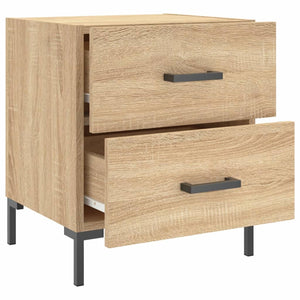 Κομοδίνο Sonoma Δρυς 40 x 35 x 47,5 εκ. από Επεξεργασμένο Ξύλο