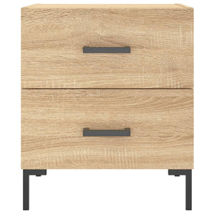 Κομοδίνο Sonoma Δρυς 40 x 35 x 47,5 εκ. από Επεξεργασμένο Ξύλο
