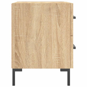 Κομοδίνο Sonoma Δρυς 40 x 35 x 47,5 εκ. από Επεξεργασμένο Ξύλο