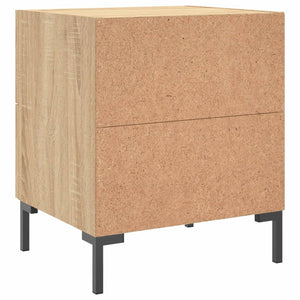 Κομοδίνο Sonoma Δρυς 40 x 35 x 47,5 εκ. από Επεξεργασμένο Ξύλο