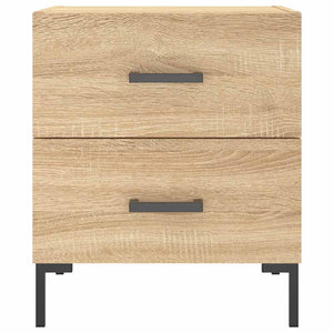Κομοδίνα 2 τεμ. Sonoma Δρυς 40 x 35 x 47,5 εκ. Επεξεργ. Ξύλο