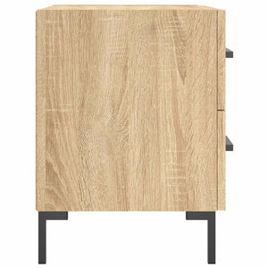 Κομοδίνα 2 τεμ. Sonoma Δρυς 40 x 35 x 47,5 εκ. Επεξεργ. Ξύλο