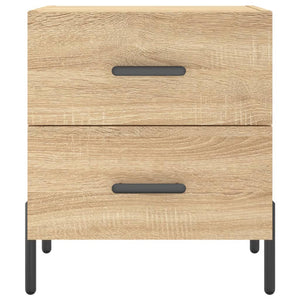 Κομοδίνο Sonoma Δρυς 40 x 35 x 47,5 εκ. από Επεξεργασμένο Ξύλο