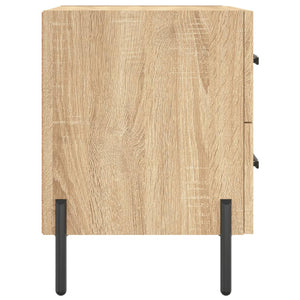 Κομοδίνα 2 τεμ. Sonoma Δρυς 40 x 35 x 47,5 εκ. Επεξεργ. Ξύλο