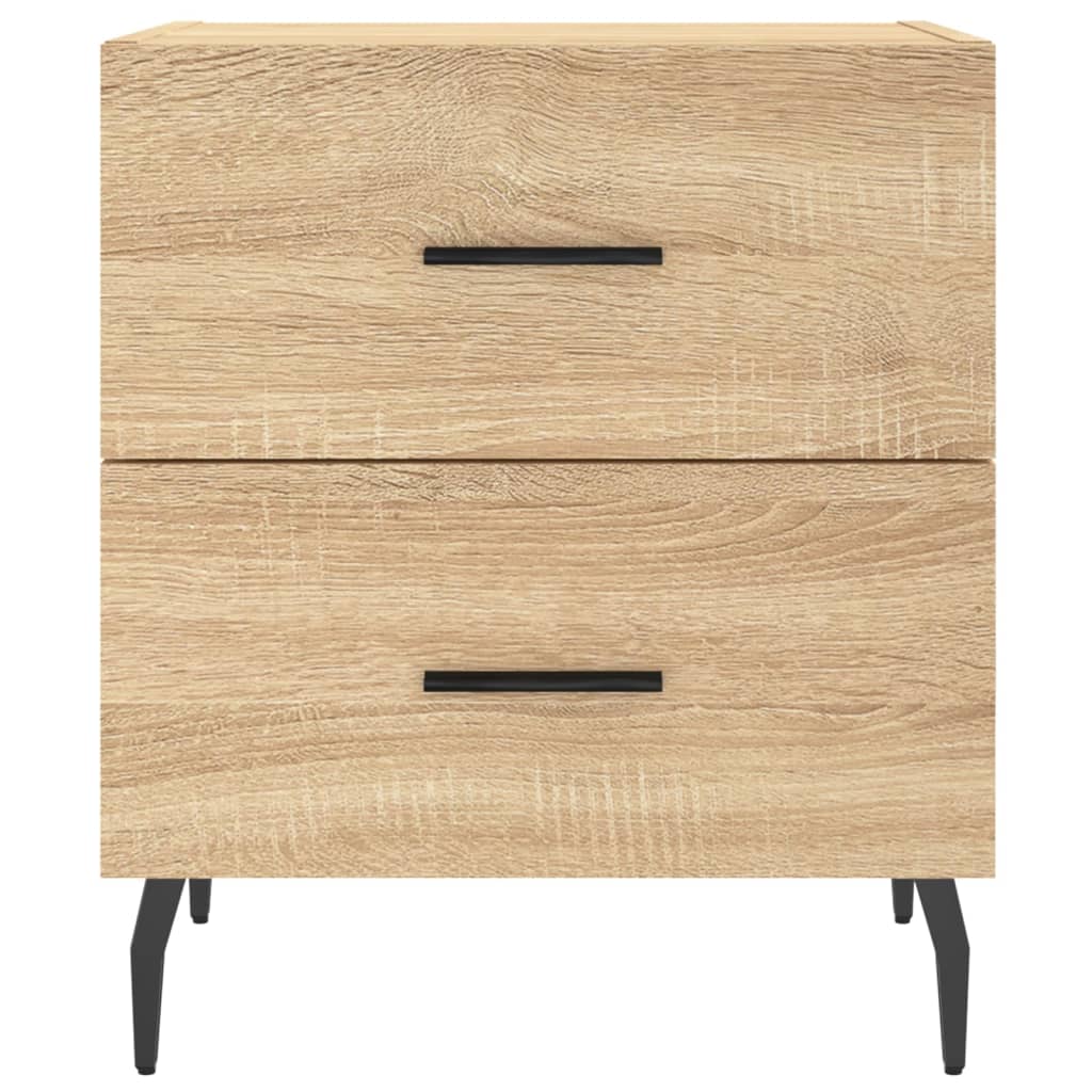 Κομοδίνο Sonoma Δρυς 40 x 35 x 47,5 εκ. από Επεξεργασμένο Ξύλο