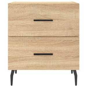 Κομοδίνο Sonoma Δρυς 40 x 35 x 47,5 εκ. από Επεξεργασμένο Ξύλο