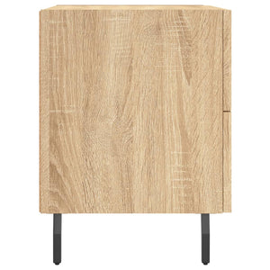 Κομοδίνο Sonoma Δρυς 40 x 35 x 47,5 εκ. από Επεξεργασμένο Ξύλο