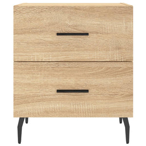 Κομοδίνα 2 τεμ. Sonoma Δρυς 40 x 35 x 47,5 εκ. Επεξεργ. Ξύλο