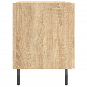 Κομοδίνα 2 τεμ. Sonoma Δρυς 40 x 35 x 47,5 εκ. Επεξεργ. Ξύλο