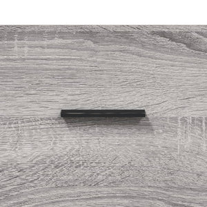 Κομοδίνο Γκρι Sonoma 40 x 35 x 47,5 εκ. από Επεξεργασμένο Ξύλο