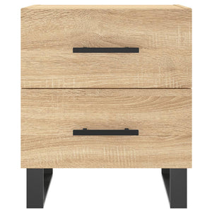 Κομοδίνο Sonoma Δρυς 40 x 35 x 47,5 εκ. από Επεξεργασμένο Ξύλο