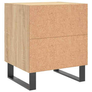 Κομοδίνο Sonoma Δρυς 40 x 35 x 47,5 εκ. από Επεξεργασμένο Ξύλο