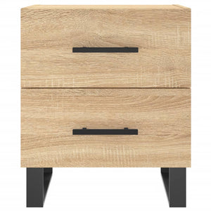 Κομοδίνα 2 τεμ. Sonoma Δρυς 40 x 35 x 47,5 εκ. Επεξεργ. Ξύλο