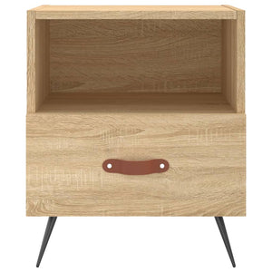 Κομοδίνο Sonoma Δρυς 40 x 35 x 47,5 εκ. από Επεξεργασμένο Ξύλο - Pakobazaar