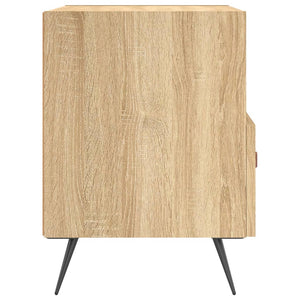 Κομοδίνο Sonoma Δρυς 40 x 35 x 47,5 εκ. από Επεξεργασμένο Ξύλο - Pakobazaar