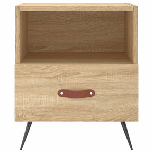 Κομοδίνα 2 τεμ. Sonoma Δρυς 40 x 35 x 47,5 εκ. Επεξεργ. Ξύλο - Pakobazaar