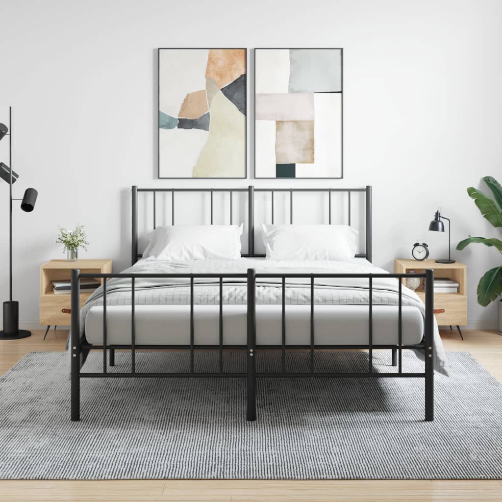 Κομοδίνα 2 τεμ. Sonoma Δρυς 40 x 35 x 47,5 εκ. Επεξεργ. Ξύλο - Pakobazaar