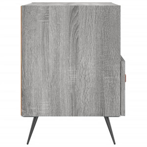 Κομοδίνο Γκρι Sonoma 40 x 35 x 47,5 εκ. από Επεξεργασμένο Ξύλο - Pakobazaar