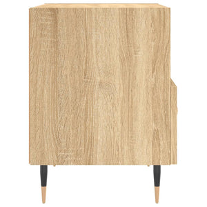 Κομοδίνα 2 τεμ. Sonoma Δρυς 40 x 35 x 47,5 εκ. Επεξεργ. Ξύλο