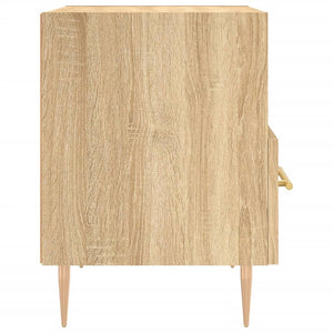 Κομοδίνο Sonoma Δρυς 40 x 35 x 47,5 εκ. από Επεξεργασμένο Ξύλο