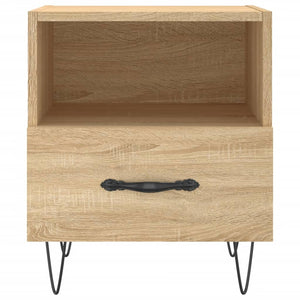 Κομοδίνο Sonoma Δρυς 40 x 35 x 47,5 εκ. από Επεξεργασμένο Ξύλο