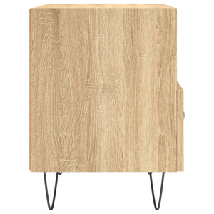 Κομοδίνο Sonoma Δρυς 40 x 35 x 47,5 εκ. από Επεξεργασμένο Ξύλο