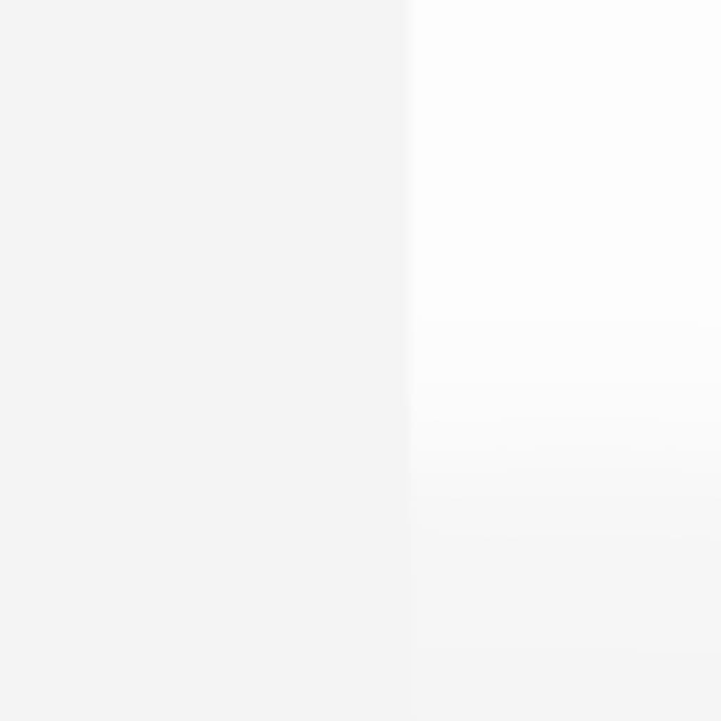 Κομοδίνα 2 τεμ. Γυαλ. Λευκό 40x35x47,5 εκ. Επεξεργασμένο Ξύλο