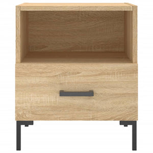 Κομοδίνο Sonoma Δρυς 40 x 35 x 47,5 εκ. από Επεξεργασμένο Ξύλο