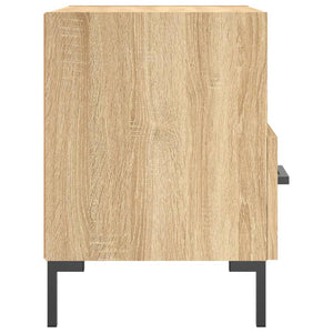 Κομοδίνο Sonoma Δρυς 40 x 35 x 47,5 εκ. από Επεξεργασμένο Ξύλο