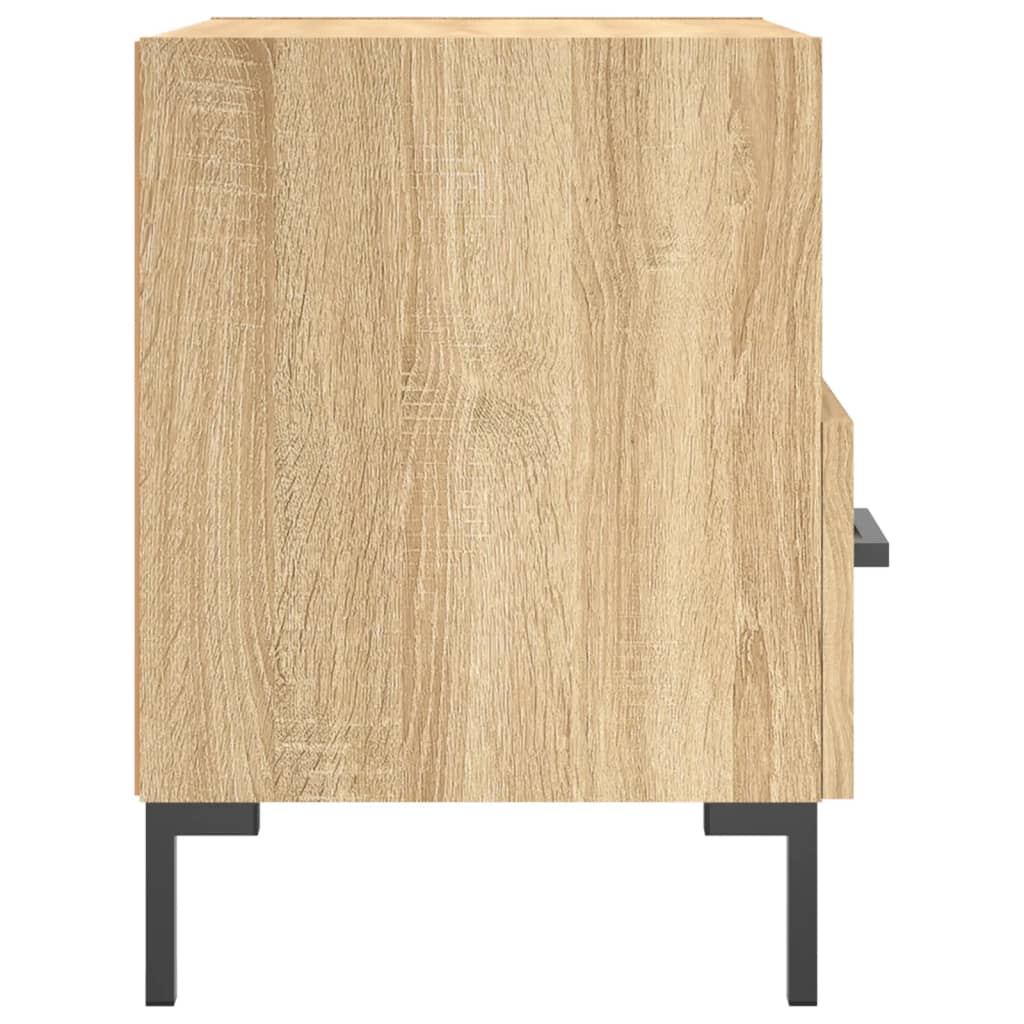 Κομοδίνα 2 τεμ. Sonoma Δρυς 40 x 35 x 47,5 εκ. Επεξεργ. Ξύλο