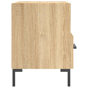 Κομοδίνα 2 τεμ. Sonoma Δρυς 40 x 35 x 47,5 εκ. Επεξεργ. Ξύλο