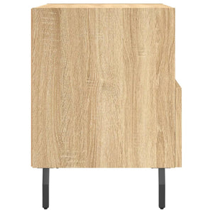 Κομοδίνο Sonoma Δρυς 40 x 35 x 47,5 εκ. από Επεξεργασμένο Ξύλο