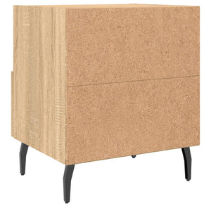Κομοδίνο Sonoma Δρυς 40 x 35 x 47,5 εκ. από Επεξεργασμένο Ξύλο