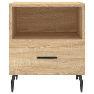 Κομοδίνα 2 τεμ. Sonoma Δρυς 40 x 35 x 47,5 εκ. Επεξεργ. Ξύλο