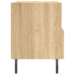 Κομοδίνα 2 τεμ. Sonoma Δρυς 40 x 35 x 47,5 εκ. Επεξεργ. Ξύλο