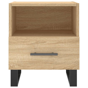 Κομοδίνο Sonoma Δρυς 40 x 35 x 47,5 εκ. από Επεξεργασμένο Ξύλο - Pakobazaar