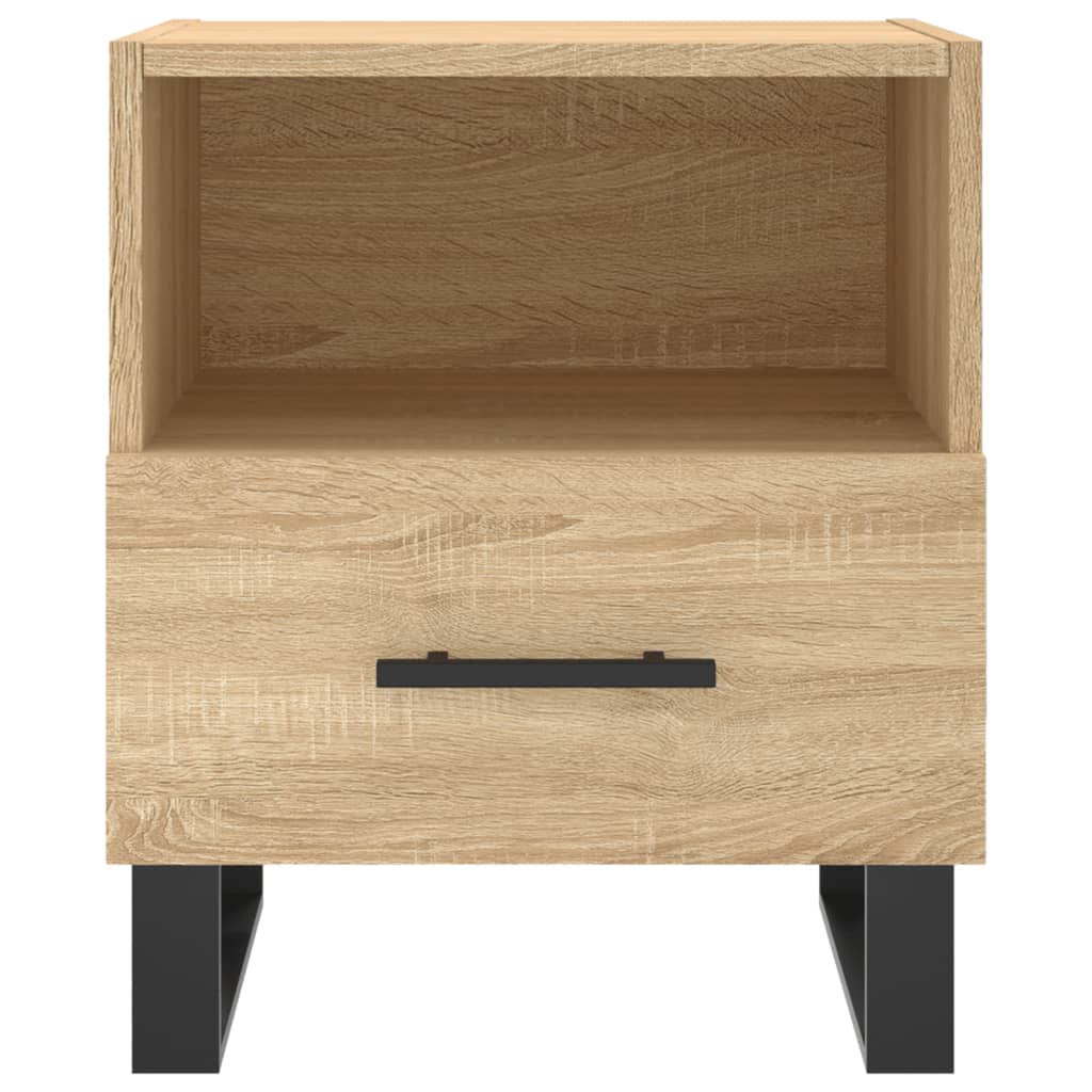Κομοδίνα 2 τεμ. Sonoma Δρυς 40 x 35 x 47,5 εκ. Επεξεργ. Ξύλο