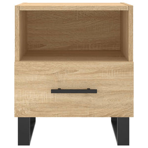 Κομοδίνα 2 τεμ. Sonoma Δρυς 40 x 35 x 47,5 εκ. Επεξεργ. Ξύλο