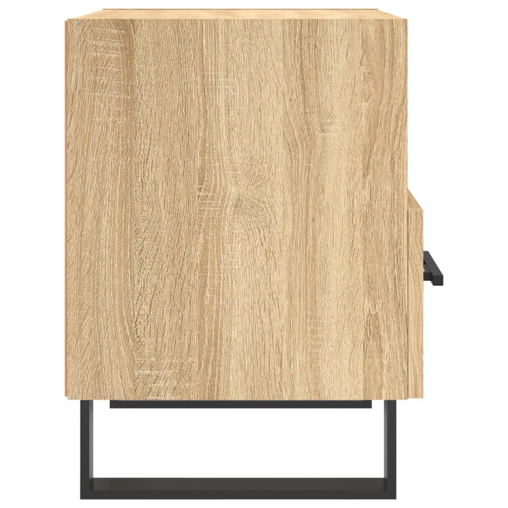 Κομοδίνα 2 τεμ. Sonoma Δρυς 40 x 35 x 47,5 εκ. Επεξεργ. Ξύλο