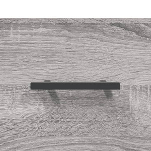 Κομοδίνο Γκρι Sonoma 40 x 35 x 47,5 εκ. από Επεξεργασμένο Ξύλο
