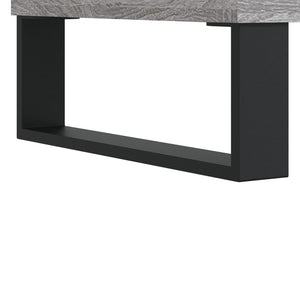 Κομοδίνο Γκρι Sonoma 40 x 35 x 47,5 εκ. από Επεξεργασμένο Ξύλο