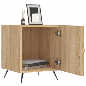 Κομοδίνο Sonoma Δρυς 40 x 40 x 50 εκ. από Επεξεργασμένο Ξύλο